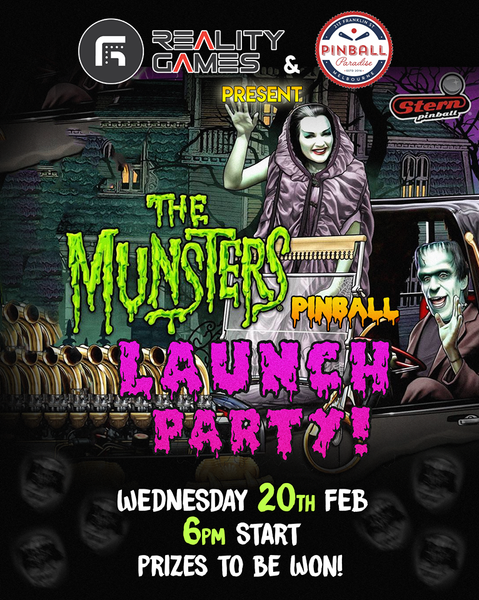 The Munsters Official Australian Launch Party