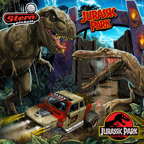 Stern Pinball Announces Jurassic Park!
