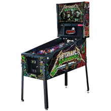 Load image into Gallery viewer, Metallica Remastered Premium Pinball Machine - Reality Games Australia