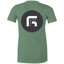 Load image into Gallery viewer, Reality Games AS Colour - Women's Maple Tee (Small Logo) - Reality Games Australia