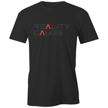 Load image into Gallery viewer, Reality Games AS Colour Organic Tee (Text Logo) - Reality Games Australia