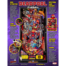 Load image into Gallery viewer, Deadpool Pro Pinball Machine - Reality Games Australia