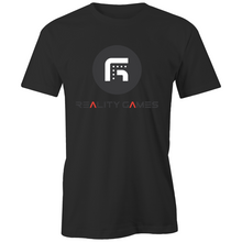 Load image into Gallery viewer, Reality Games AS Colour Organic Tee (Large Logo) - Reality Games Australia