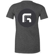 Load image into Gallery viewer, Reality Games AS Colour - Women's Maple Tee (Small Logo) - Reality Games Australia