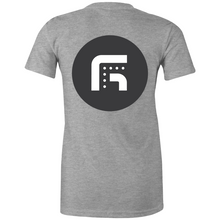 Load image into Gallery viewer, Reality Games AS Colour - Women's Maple Tee (Small Logo) - Reality Games Australia