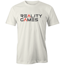 Load image into Gallery viewer, Reality Games AS Colour Organic Tee (Text Logo) - Reality Games Australia