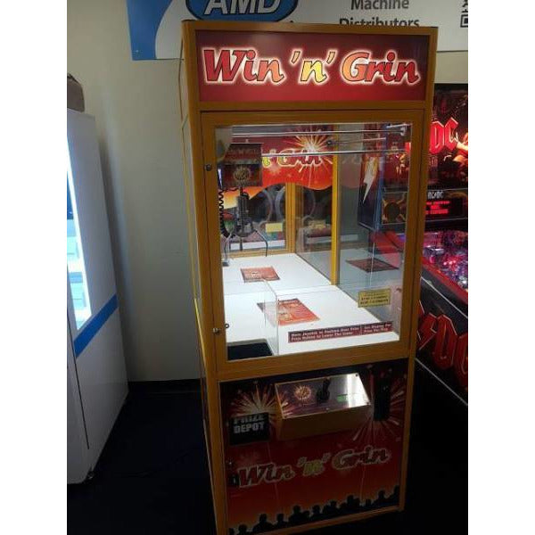 Win 'N' Grin Skill Tester Reality Games Australia
