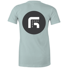 Load image into Gallery viewer, Reality Games AS Colour - Women's Maple Tee (Small Logo) - Reality Games Australia