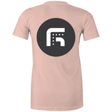 Load image into Gallery viewer, Reality Games AS Colour - Women's Maple Tee (Small Logo) - Reality Games Australia
