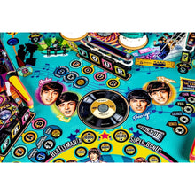 Load image into Gallery viewer, The Beatles Beatlemania Pinball Machine - GOLD EDITION - Reality Games Australia