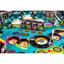 Load image into Gallery viewer, The Beatles Beatlemania Pinball Machine - GOLD EDITION - Reality Games Australia