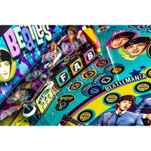 Load image into Gallery viewer, The Beatles Beatlemania Pinball Machine - GOLD EDITION - Reality Games Australia