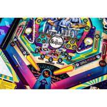 Load image into Gallery viewer, The Beatles Beatlemania Pinball Machine - GOLD EDITION - Reality Games Australia