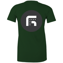 Load image into Gallery viewer, Reality Games AS Colour - Women's Maple Tee (Small Logo) - Reality Games Australia