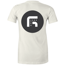 Load image into Gallery viewer, Reality Games AS Colour - Women's Maple Tee (Large Logo) - Reality Games Australia