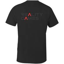 Load image into Gallery viewer, Reality Games AS Colour Organic Tee (Large Logo) - Reality Games Australia