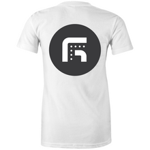 Load image into Gallery viewer, Reality Games AS Colour - Women's Maple Tee (Large Logo) - Reality Games Australia