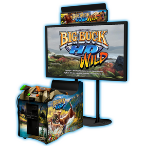 Big Buck Hunter HD 60" - Reality Games Australia