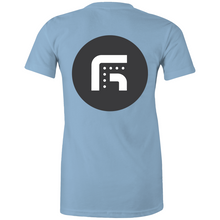 Load image into Gallery viewer, Reality Games AS Colour - Women's Maple Tee (Small Logo) - Reality Games Australia