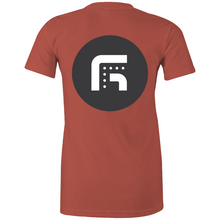 Load image into Gallery viewer, Reality Games AS Colour - Women's Maple Tee (Small Logo) - Reality Games Australia