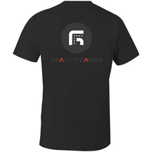 Load image into Gallery viewer, Reality Games AS Colour Organic Tee (Text Logo) - Reality Games Australia