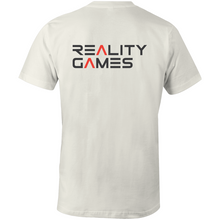 Load image into Gallery viewer, Reality Games AS Colour Organic Tee (Large Logo) - Reality Games Australia