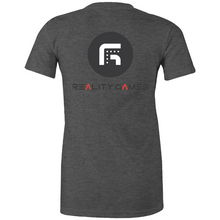 Load image into Gallery viewer, Reality Games AS Colour - Women's Maple Tee (Text Logo) - Reality Games Australia