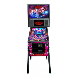 Stranger Things Pro Pinball Machine - Reality Games Australia
