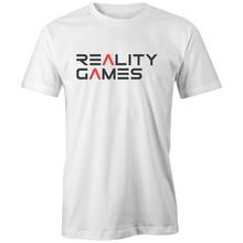 Load image into Gallery viewer, Reality Games AS Colour Organic Tee (Text Logo) - Reality Games Australia