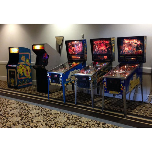 Pinball and Arcade Package Deal 1 - Reality Games Australia