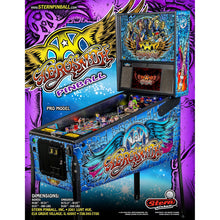 Load image into Gallery viewer, Aerosmith Pro Pinball Machine - Reality Games Australia