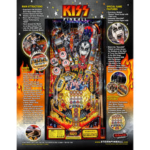 Load image into Gallery viewer, KISS Premium Pinball Machine - Reality Games Australia