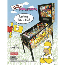 Load image into Gallery viewer, The Simpsons Pinball Party Pinball Machine - Reality Games Australia