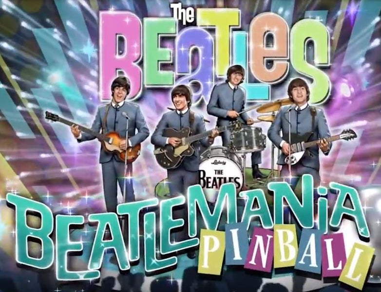The Beatles Pinball just announced!