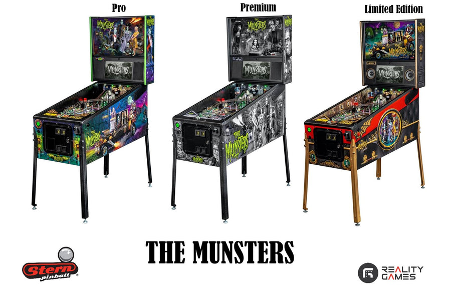 The Munsters Pinball Machine Revealed!