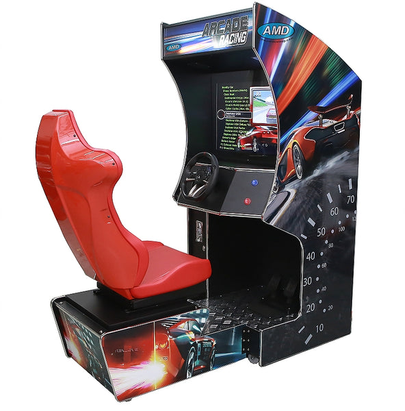 Coming Soon! The Ultimate Multigame Arcade Racing Machine!