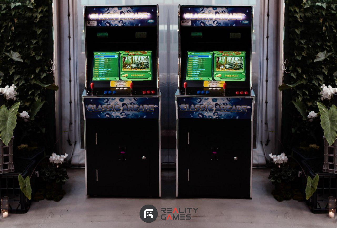 Arcade Machine Hire Melbourne | Enjoy Retro Fun! | Reality Games Australia