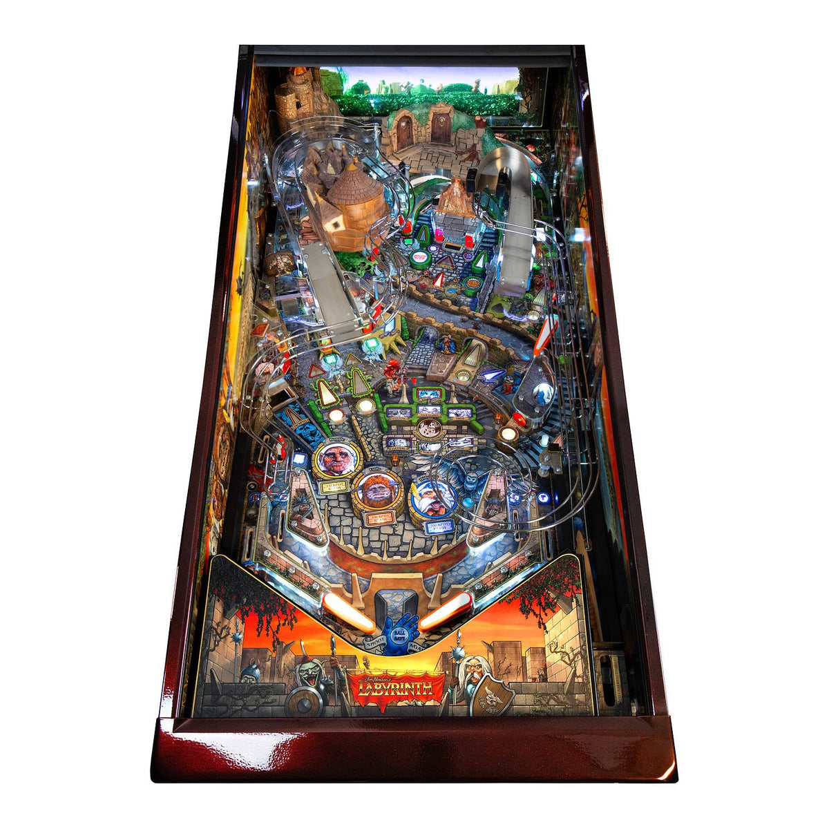 Labyrinth Pinball Machine | Reality Games Australia