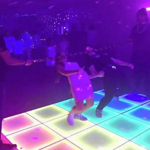 LED MAGNETIC INFINITE DANCE FLOOR (2x4.5m) - Reality Games Australia