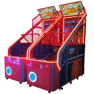 Extreme Shot Basketball Arcade Machine - Reality Games Australia