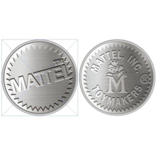 Load image into Gallery viewer, Token - Mattel - Silver - Reality Games Australia
