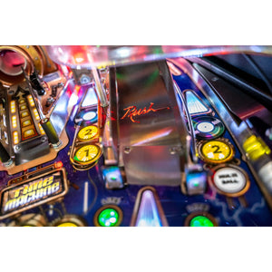 Rush Pro Pinball Machine - Reality Games Australia