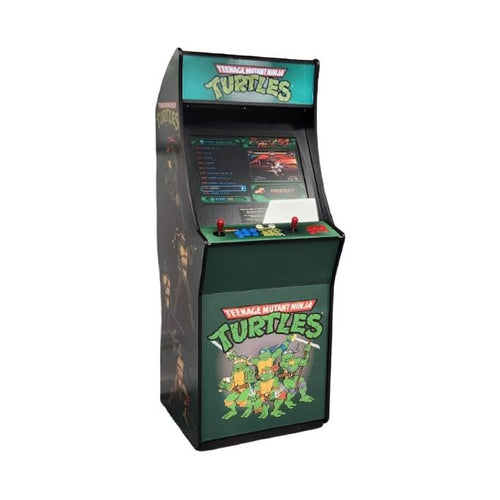 TMNT Classic Arcade Upright Machine