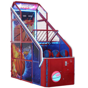 Extreme Shot Basketball Arcade Machine - Reality Games Australia