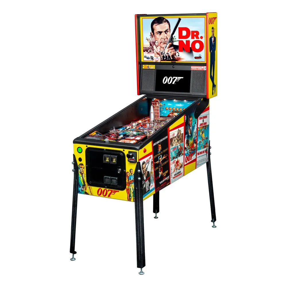 James Bond Pro Pinball Machine