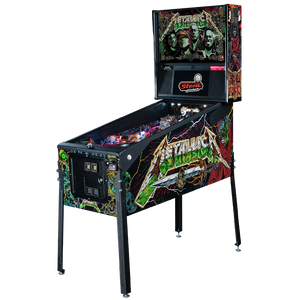 Metallica Remastered Premium Pinball Machine