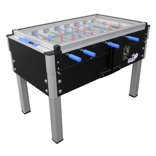 Glass Top Foosball Machine - Reality Games Australia