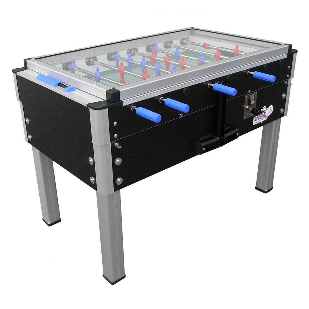 Glass Top Foosball Machine - Reality Games Australia