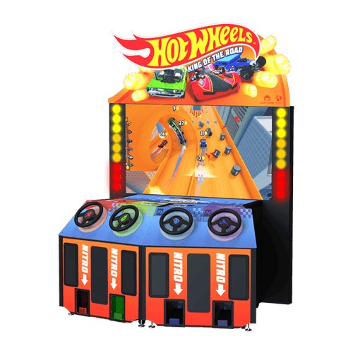 Hot Wheels King of the Road Racing Game - Reality Games Australia