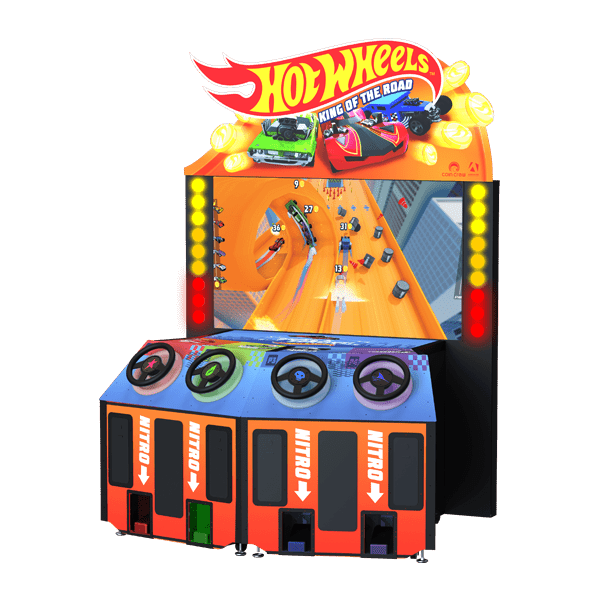 Hot Wheels King of the Road Racing Game - Reality Games Australia